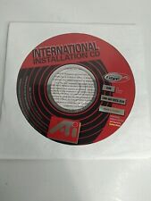 CD - International Installation CD Graphics by rage 530 ATI Software Release New picture