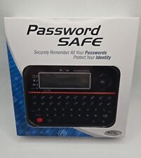 Password Keeper Safe Vault Model 595 Black Backlit LCD picture