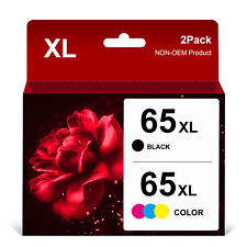 XXL 65-XL Ink Cartridge For HP 65 XL DeskJet 3772 3720 All-in-One ENVY 5000 5055 picture