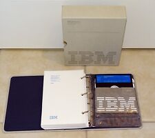 1985 IBM 3.10 (DOS) Guide + 2 DOS Software Disks - First Edition picture