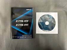 ASRock A520M-HDV User Manual and CD Original picture