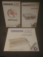 COMMODORE 64C computer Users Guide & Introductory Guide & 1541C Users Guide  picture