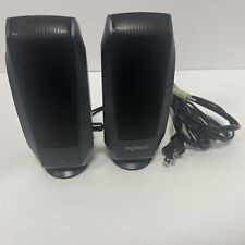Logitech S-120 2-Piece Stereo Speaker System with Auxiliary Headphone Jack picture