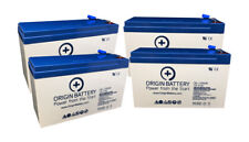 APC SMX1500RM2U Battery Replacement Kit - 4 Pack 12V 9AH High-Rate Discharge picture