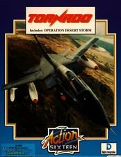 Tornado: Operation Desert Storm PC CD pilot fighter bomber sim game + add-on picture