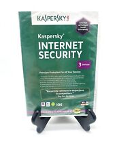 Kaspersky Internet Security 2013 PC Mac Android IOS Factory Sealed 3 Devices New picture