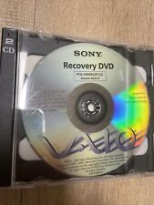 Sony Vaio Recovery Disk 2003 picture