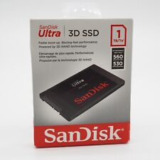 SanDisk Ultra 3d NAND SSD 1tb Hard Drive New Sealed picture