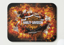 Harley Davidson Mousepad Mouse Pad Home Office Gift Motorcycles Motor Vehicle picture