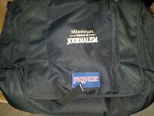 NEW w/ Tags Jansport Messenger laptop bag Missouri School of Journalism Stitch picture