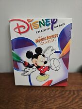 Disney's Magic Artist Classic (PC)  CD-ROM Box Case - BRAND NEW Factory Sealed picture