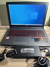 MSI Gaming Laptop MS-16JF GV62 8RD - 8GB RAM - 1TB HD - NVIDIA GTX 1050 Ti - #K1 picture