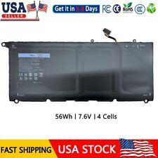 ✅56WH 90V7W Battery For Dell XPS 13 9350 XPS 13 9343 series JD25G 0DRRP 9OV7W picture