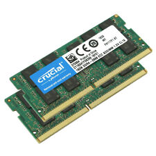 Crucial DDR4 32GB(2 x 16GB) 2666MHz ECC SODIMM RAM Laptop Memory CT16G4TFD8266 picture
