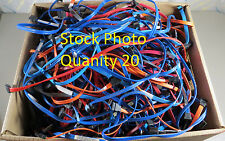 Mixed Bulk Lot 20 SATA Hard Drive Cable Various Length Color Desktop/Laptop HDD picture