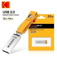KODAK Official USB 2.0 Flash Drive 32GB Mini Metal K122 picture