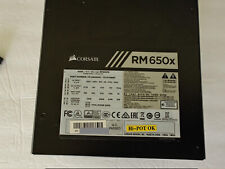 CORSAIR RM650x 650 Watt 80+ Gold PSU Part # CP-9020091 picture