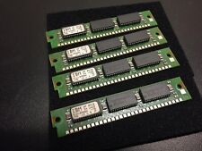 4x 1MB 30-Pin 3-chip Parity 70ns FPM 1Mx9 Memory SIMMs 4MB RAM Apple Mac PC picture