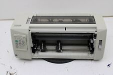 Lexmark Forms Printer 2590-100 Dot Matrix Printer - Works 237,314 page count picture
