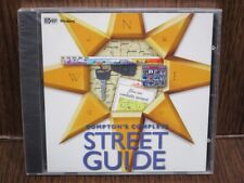 Software PC Comptons Complete Street Guide vintage 1995 Win 3.1 95 NEWJewel picture