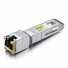 Fully Compatibility 10GBase-T Transceiver SFP-10G-T 10G SFP+ to RJ45 Copper 30M picture