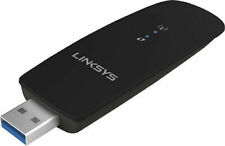 Linksys WUSB6300 Dual-Band AC1200 Wireless USB 3.0 Adapter - Black picture
