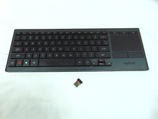 Logitech 920-007182 K830 Illuminated Living-Room Keyboard w/ Unifying USB Dongle picture