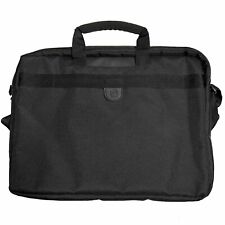 Swiss Gear 17 In. Laptop Shoulder Strap Computer Case Messenger Travel Bag Black picture