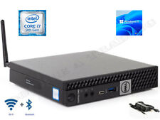Dell OptiPlex 7070 Micro i7-9700 | up to 32GB RAM & 2*2TB SSD | Win11 | Wi-Fi+BT picture