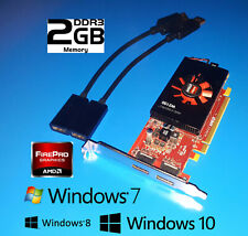 Dell Precision T5500 T5600 T5610 T5810 T5820 T7400 2GB Video Card w/ Dual HDMI picture