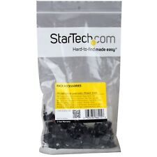 StarTech.com M6 Cage Nuts - 50 Pack, Black - M6 Mounting Cage Nuts for Server picture