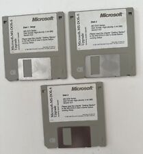 Microsoft MS-DOS 6 Upgrade + 6.22 Set-Up Disk 1 3.5
