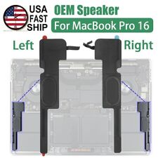 OEM Left / Right Buzzer Speakers Loudspeaker For MacBook Pro 16