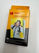 50 Sheets - Kodak 2 x 3” Premium Zink Photo Paper Sticky, Backed Photo Paper picture