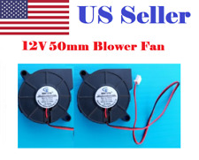 2 Pcs 12V DC 5015 mm Blower Radial Cooling Fan Hotend Extruder RepRap 3D Printer picture