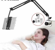 Adjustable Arm Stand Bracket Metal Bed Table Mount Tablet Holder For iPhone iPad picture