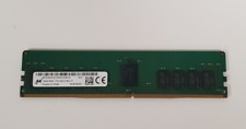 Micron 16GB 2Rx8 PC4-2933Y-RE2-12 ECC REG Server Memory MTA18ASF2G72PDZ-2G9E1VI picture