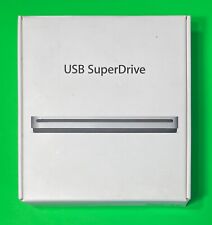 Apple A1379 MD564LL/A External USB SuperDrive Great Condition. Works Great IOB picture
