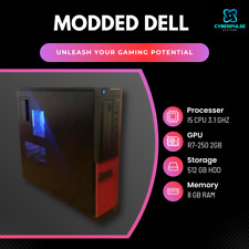Modded dell gaming PC picture