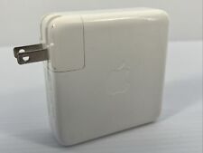 Original OEM Apple A1719 87W USB-C Power Adapter Charger MNF82LL/A (no cable) picture