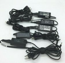 lot 5 HP 45w 19.5V 2.31a blue tip laptop Envy Chromebook Stream 11 13 charger picture