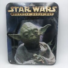 Star Wars Yoda Jedi Master Computer Mouse Pad / Mat picture