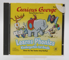Curious George Learns Phonics for Kindergarten-1st Grade Windows/Mac picture