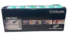 Lexmark 24015SA Toner Cartridge, 2500 Page-Yield, Black (LEX24015SA) picture