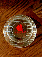 Apple Authorized Dealer Red Solid Logo Computer Coaster picture