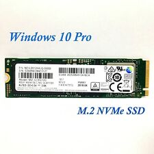 Lenovo Samsung 512GB NVMe M.2 SSD Solid State with Windows 10 Pro Installed picture