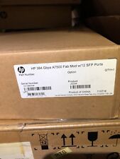 New Sealed, HP JD224A 7500 384Gpbs 12-Ports SFP Fabric Module Free FedEx Ship picture