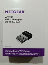 Netgear A6150-100PAS AC1200 Wifi USB 2.0 Dual Band Adapter (A6150100PAS) A6150 picture