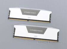Corsair VENGEANCE RGB 32GB (2x16GB) DDR5 6000MHz Memory CMH32GX5M2E6000C36W picture