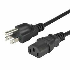 Power Cable Cord for Asus Monitor Model VE247H 3-Prong 5ft picture